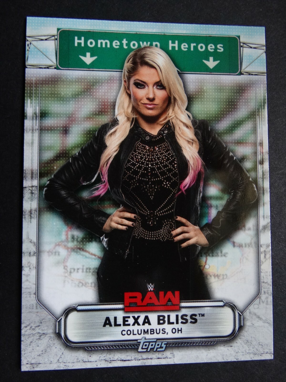 ギフトギフトTopps Chrome WWE ASUKA 直筆サイン オンカード その他