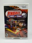 PINBALL HALL OF FAME THE WILLIAMS COLLECTION (Nintendo Wii) FACTORY SEALED!