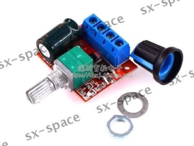 5V-35V 5A 20khz LED DC Motor Controller Speed PWM Regulation Dimmer 1PCS #W6