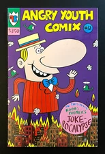 Angry Youth Comix #12 By Johnny Ryan Boobs Pooter Fantagraphics Books 2006