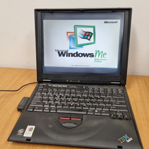 Vintage IBM ThinkPad i Series 1161-43M 8.44GB Capacity 185MB RAM *Parts Only* - Picture 4 of 24