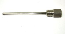 Thermowell 316ss 1/2" FPT x 6"L x 1/2" MTP Protection Tube Brewing 285ER20