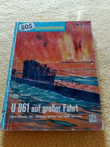 SOS Sonderband Nr. 14 U 861 auf großer Fahrt // Moewig