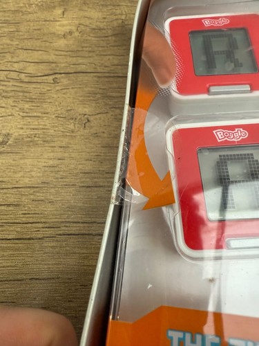 Hasbro Electronic Boggle Flash Slide Swap Shuffle Spiel Wort Familie Spaß Alter 8+ - Bild 5 von 11