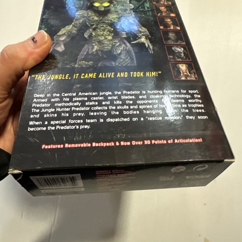 NECA Predator 30th Anniversary Collection - Jungle Demon - Genuine - Official - Picture 9 of 9