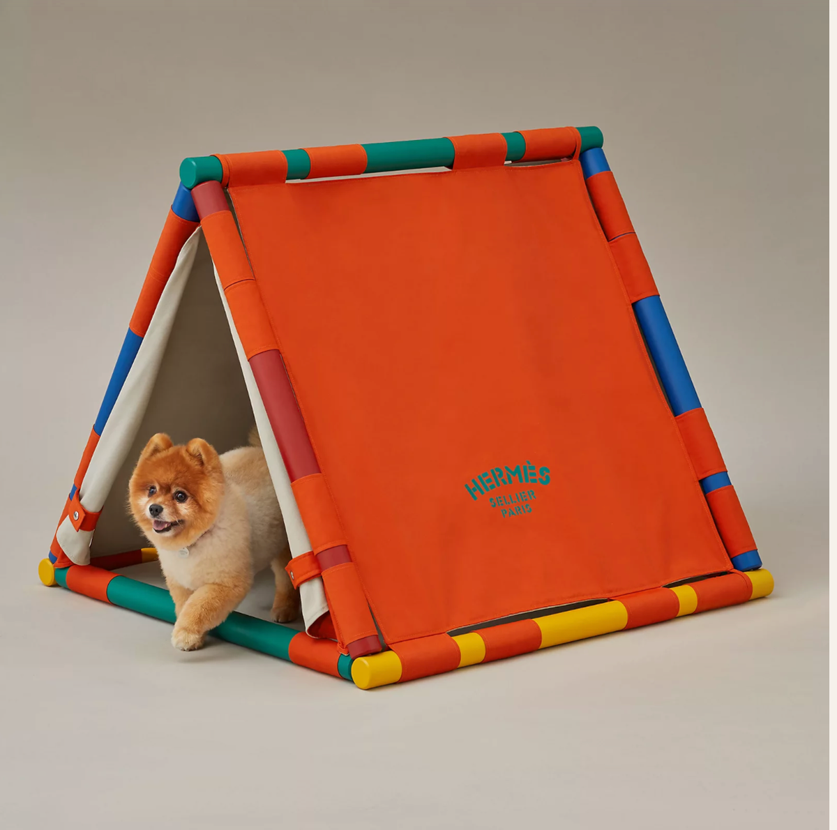 HERMES CAVALETTO DOGHOUSE TENT - BRAND NEW BOXED | eBay