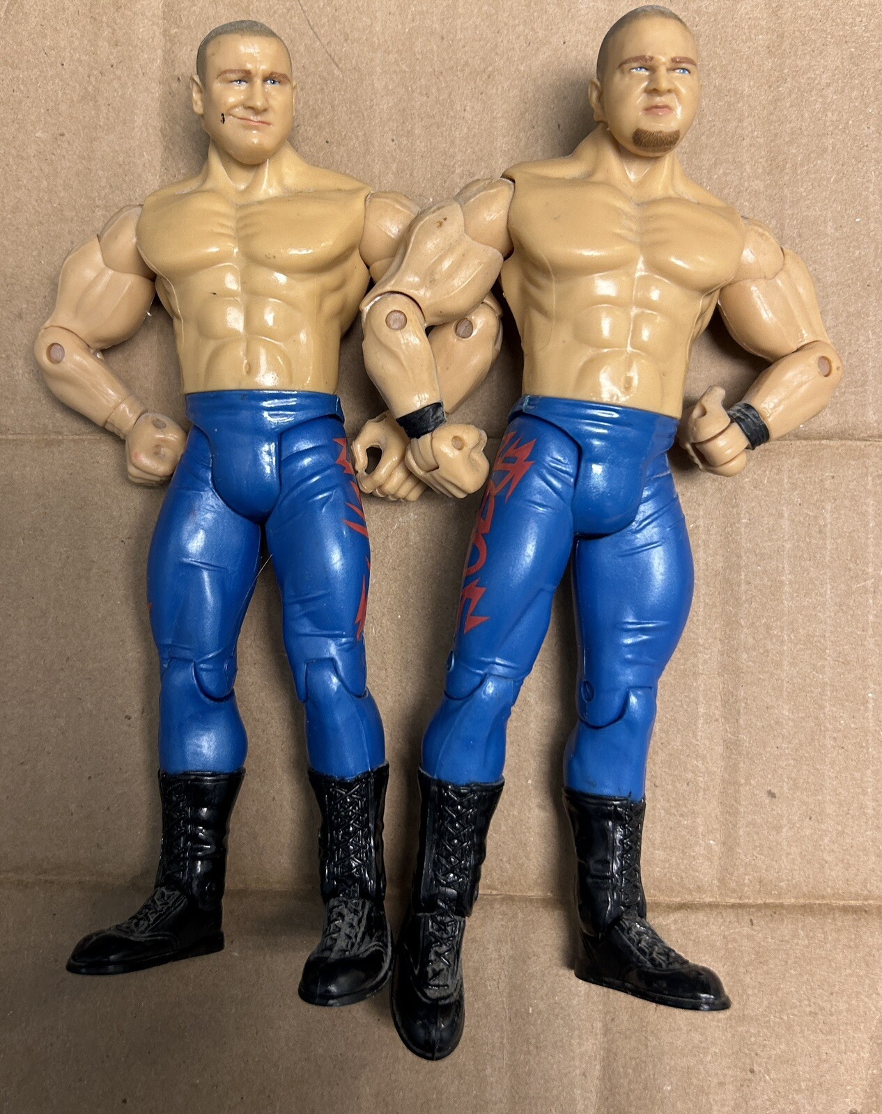 Doug Danny Basham Jakks WWE WWF Wrestling Figure Ruthless Aggression Adrenaline