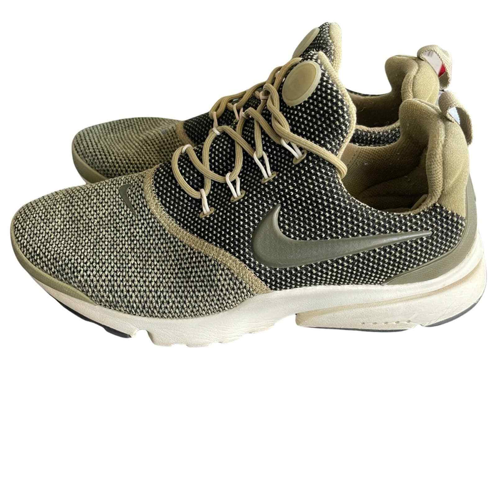 Nike Womens Presto Fly Olive Green 