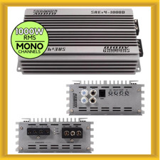 Sundown Audio SAE Version 4 1000W RMS Power Digital Class D Mono Block Amplifier