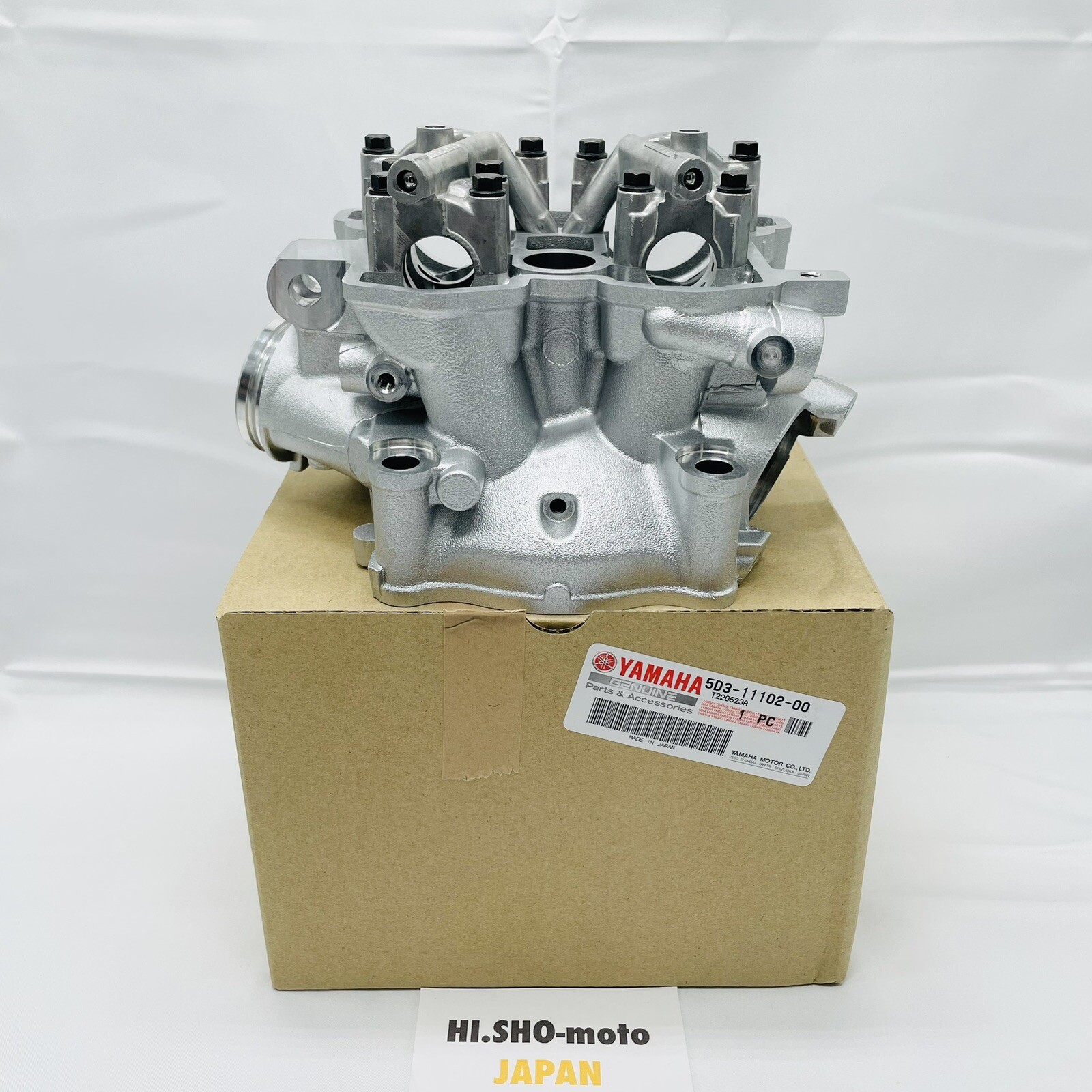 New Oem Yamaha Yfz450 Cylinder Head Assy 5D3111020000 eBay