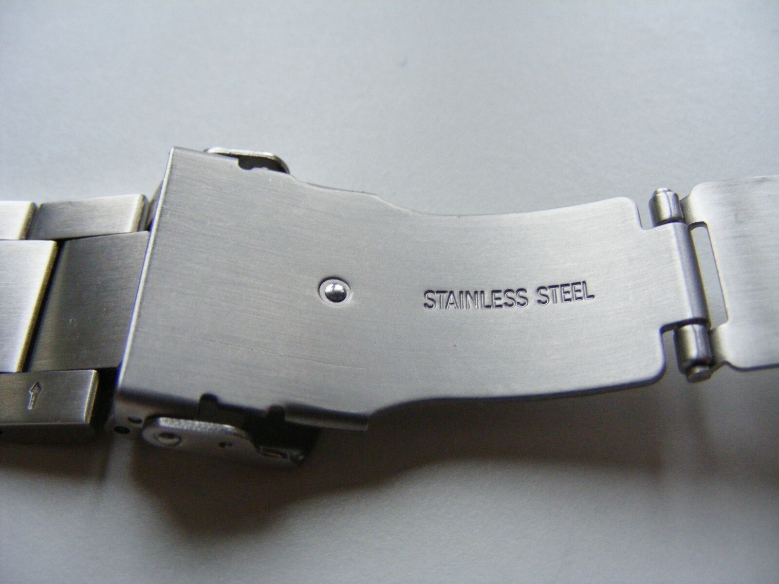 SEIKO Oyster Style Premium Watch Strap Solid Stainless Steel Straight Lug 20mm image 9
