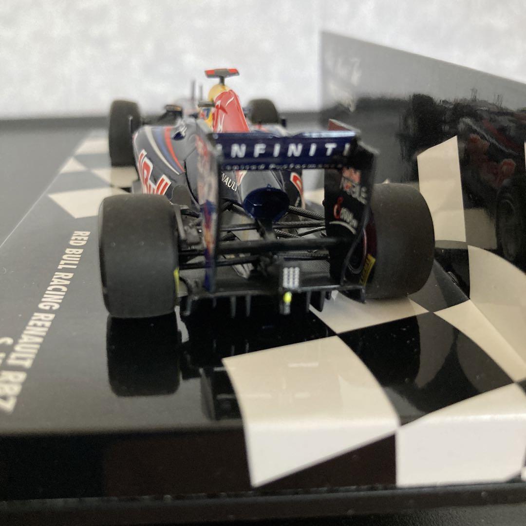 MINICHAMPS 1/43 F1 Red Bull Racing RB7 Sebastian Vettel | eBay