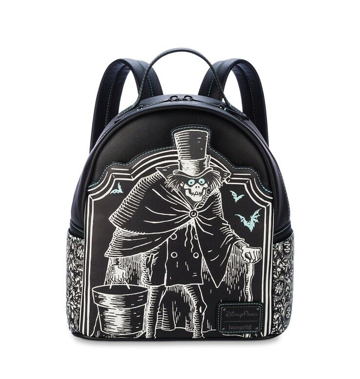 2024 💥 Disney Parks Loungefly Haunted Mansion Backpack 2024 💥 Disney Parks Loungefly Haunted Mansion Backpack
