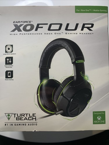 Turtle Beach Ear Force XOFOUR HEADSET 