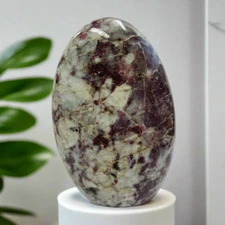 Pink Tourmaline Natural Crystal Free form