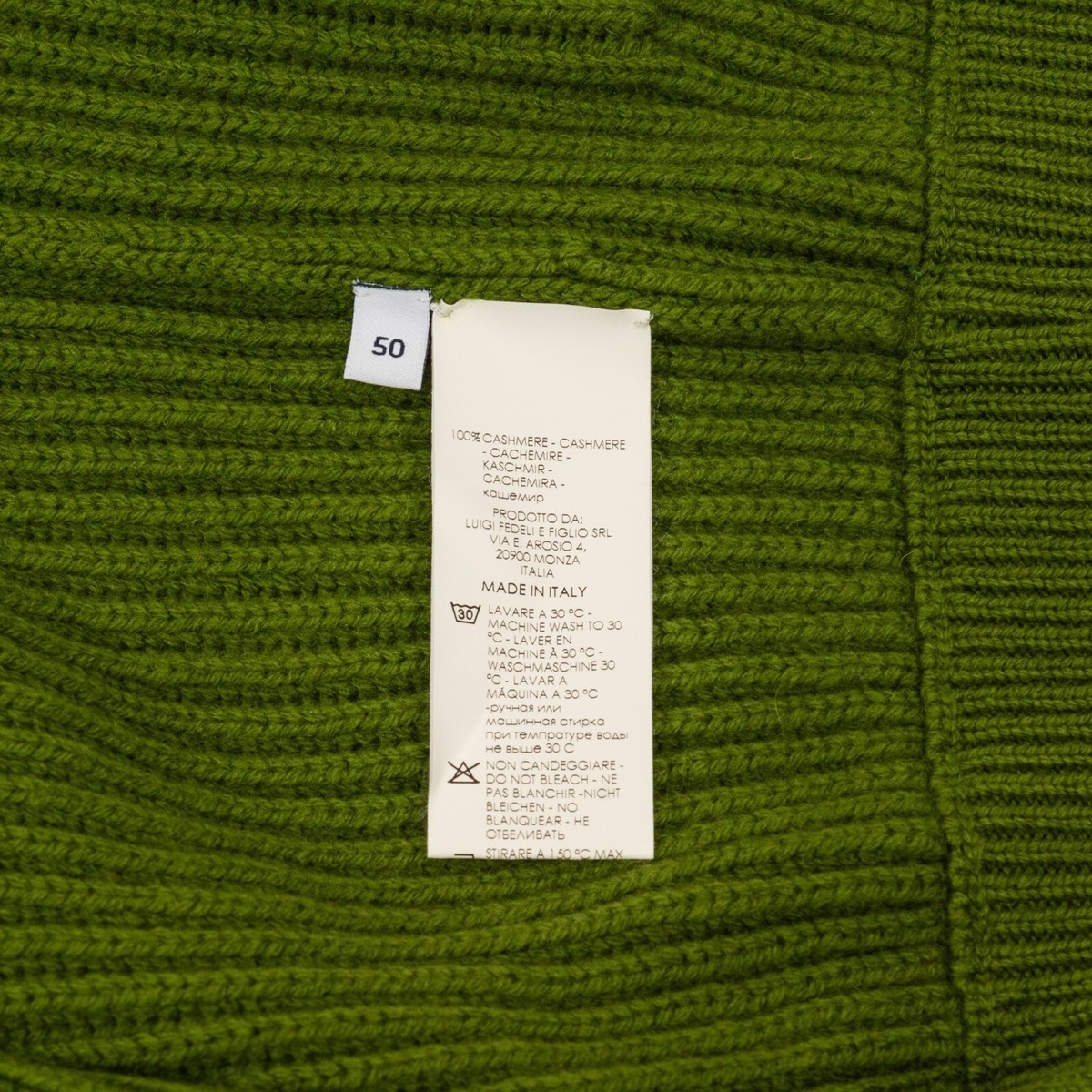 トップス FEDELI \"CASHMERE 100%\" made in italy Pull Cashmere V-neck in iconic colors – Fedeli