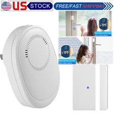 Wireless Window/Door Open Alarm 52 Chime Entry Security Magnetic Sensor Doorbell