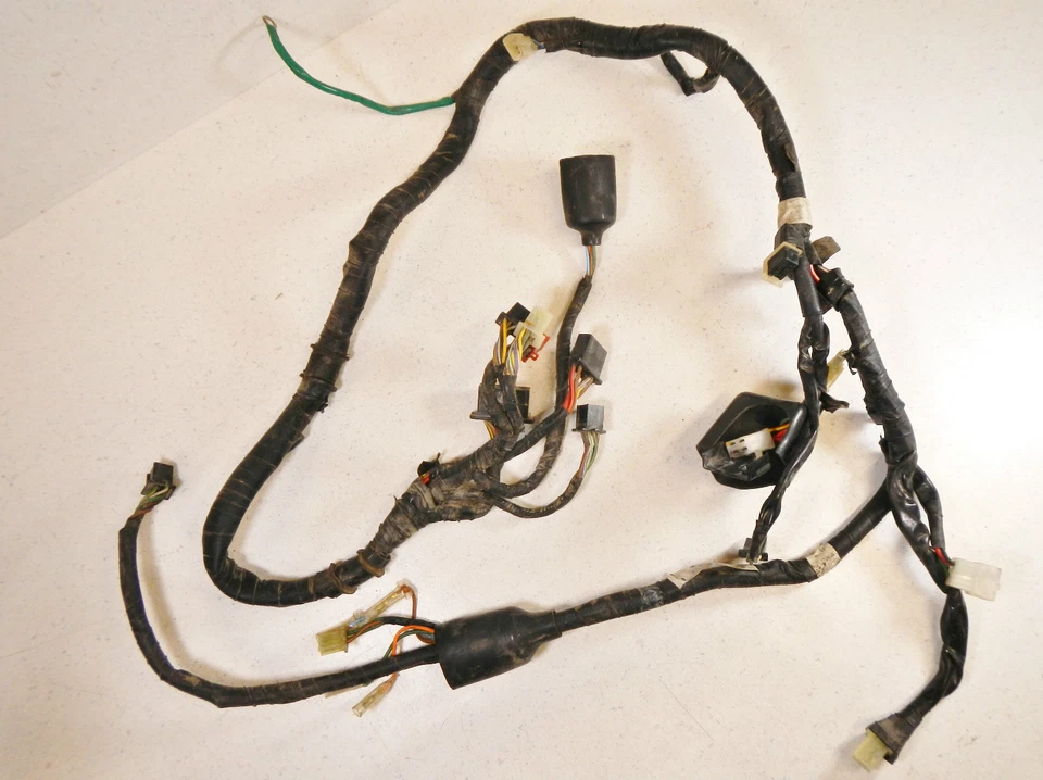 Arnés de cableado principal 84 Honda CB700SC Nighthawk S 700S CB700 CB 700 SC 700SC Foto 2 de 4