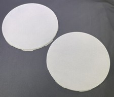 Ceiling Speaker Cover, Set of 2, 12.2 Inch, White