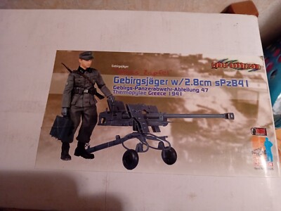 MINIATURE KIT FIGURINE Militaire Soldats Dragon Fallschirmjager Wkurzer