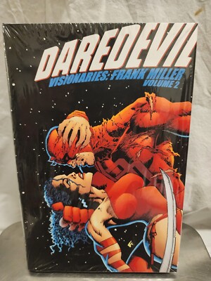 DAREDEVIL VISIONARIES: FRANK MILLER Volume 2 SEALED HC GRAPHITTI DESIGNS 1ST Prt