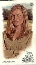 Emily Jaenson 2019 Topps Allen & Ginter Mini Card #181