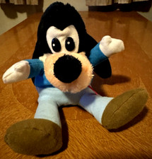 Vintage 1980s GOOFY Plush Walt Disney Mickey's Christmas Carol 6" 231