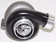 EMUSA BLACK GT45 Turbo T4/T66 3.5" V-BAND 1.05 A/R 92 TRIM High Performance