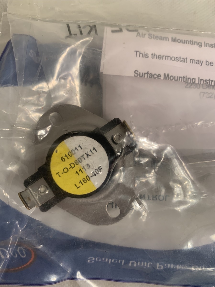 Manual Thermostats For Home Supco L300 (60T11-610075) Controls