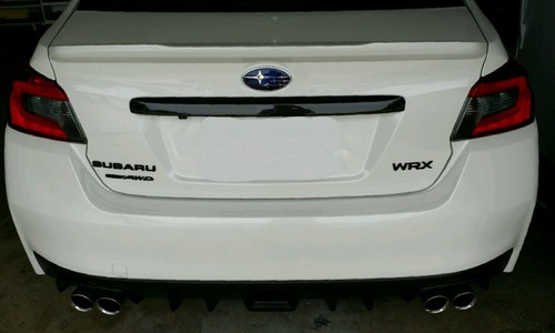 Ver. 6 Tail Light Tint Overlays (35% Smoke) for 15-20 WRX STI - Picture 4 of 7