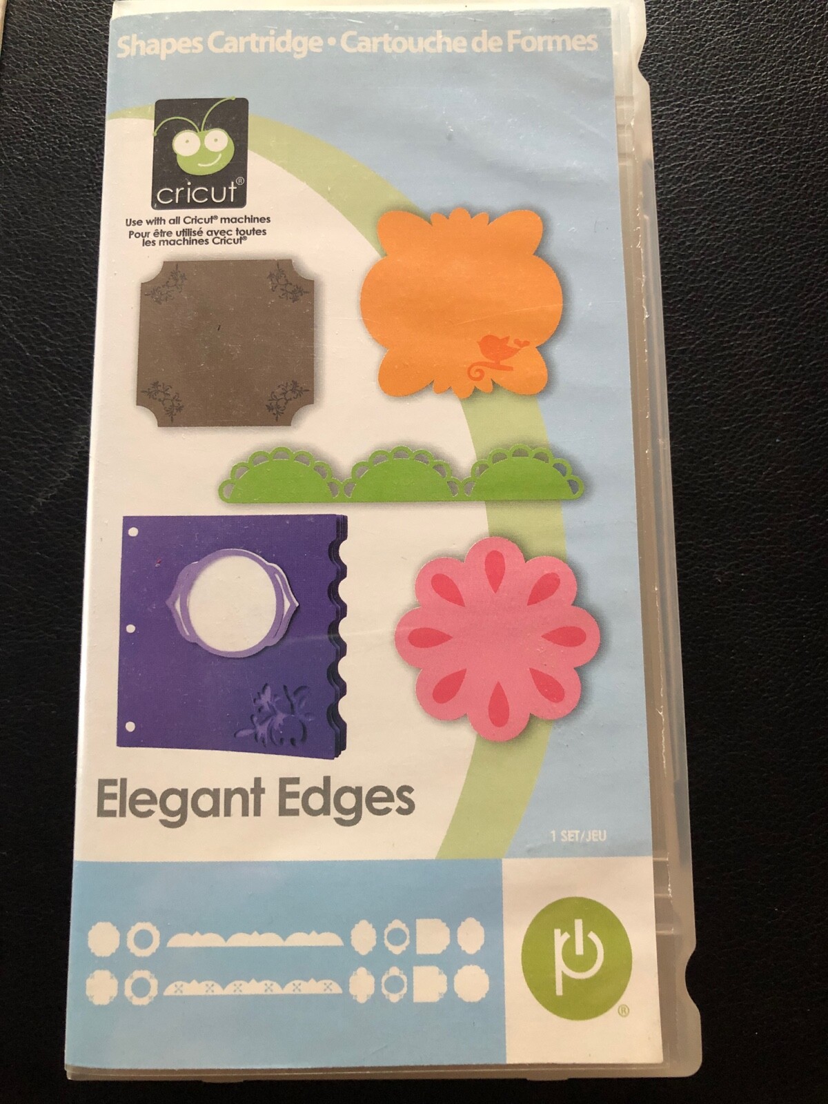 CRICUT CARTRIDGE ELEGANT EDGES eBay