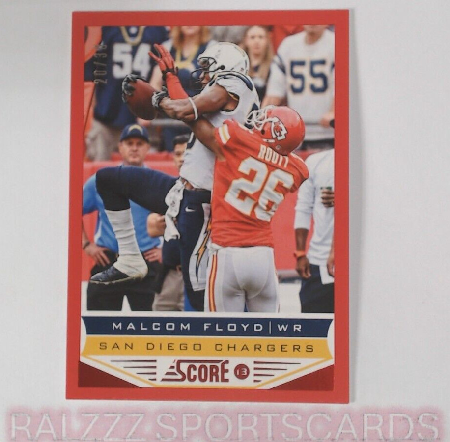 Malcom Floyd 2013 Score Red Zone #180 20/30