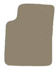 Dunkelbeige Fußmatte, FAHRER Teppich für Citroen DS3 2008-2016 14xRand