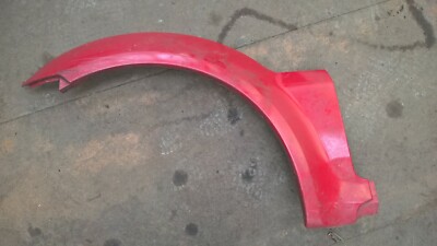 SUZUKI JIMNY 1998-2017 N/S BOGENVERKLEIDUNG VORNE LINKS ROT *WEITERE FARBEN VERFÜGBAR*