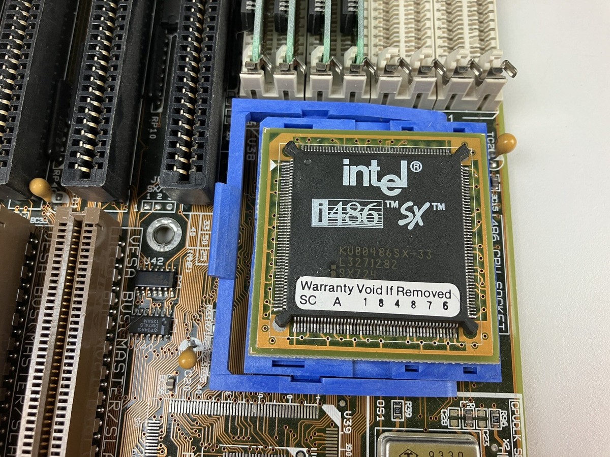 希少 BUFFALO CPUアクセラレータ HND-33QP 133MHz Cyrix CX-83D87-33-GP Fasmath Math Coprocessor for 386DX CPU