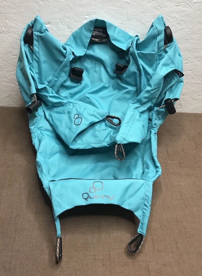 Quinny Yezz Stroller Seat Cover Blue Loop with Box & Booklet - Image 2 of 4
