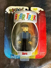 Star Trek "MiniMates - Gorn"  [mis-labeled]  character  (BONES) Dr.Leonard McCoy