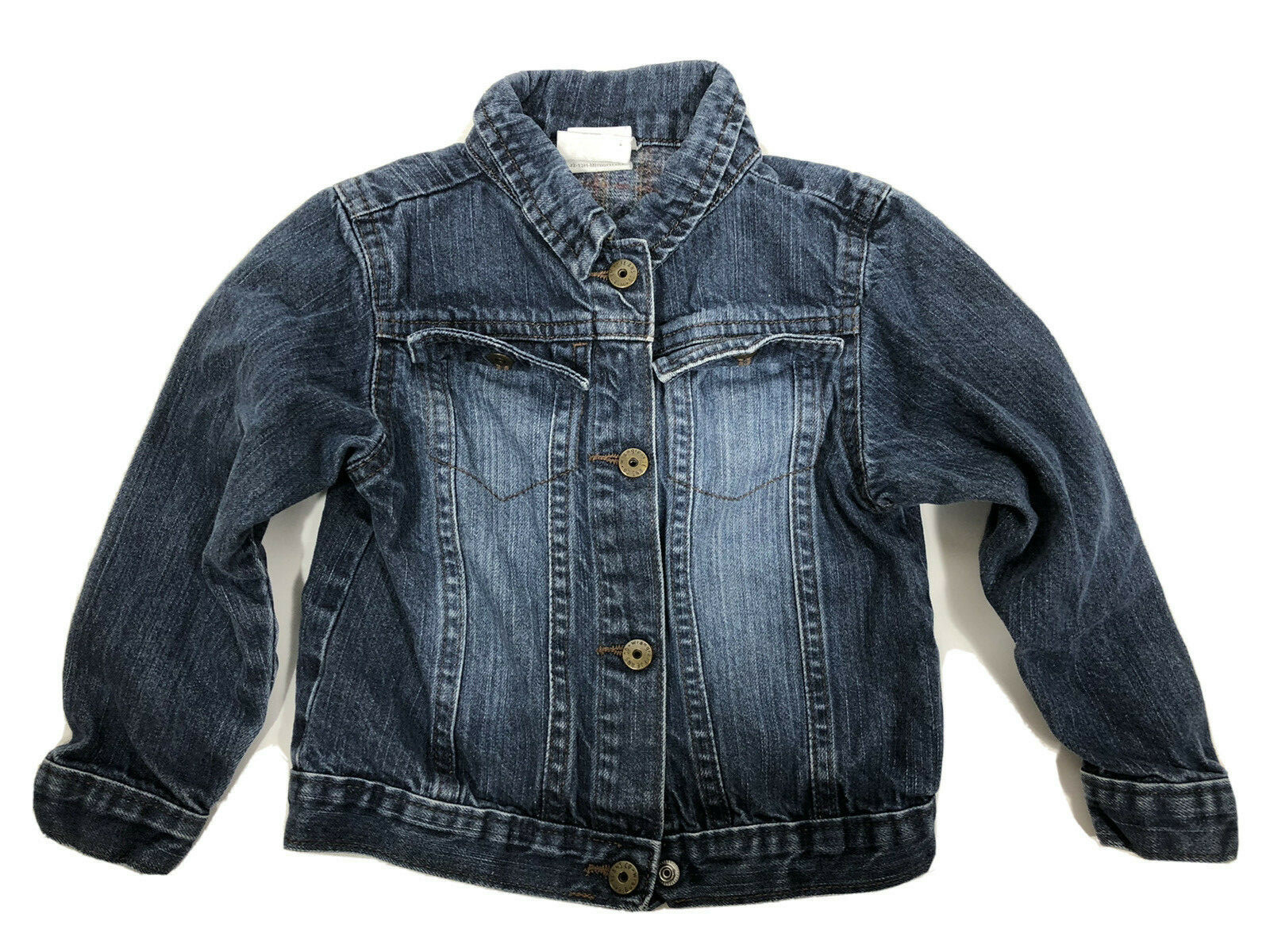 Wrangler Jean Jacket 4T Boys Girls 