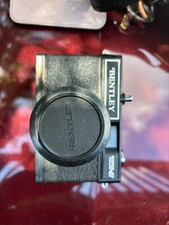 Bentley WX-3 Camera with detachable flash and owners manuel