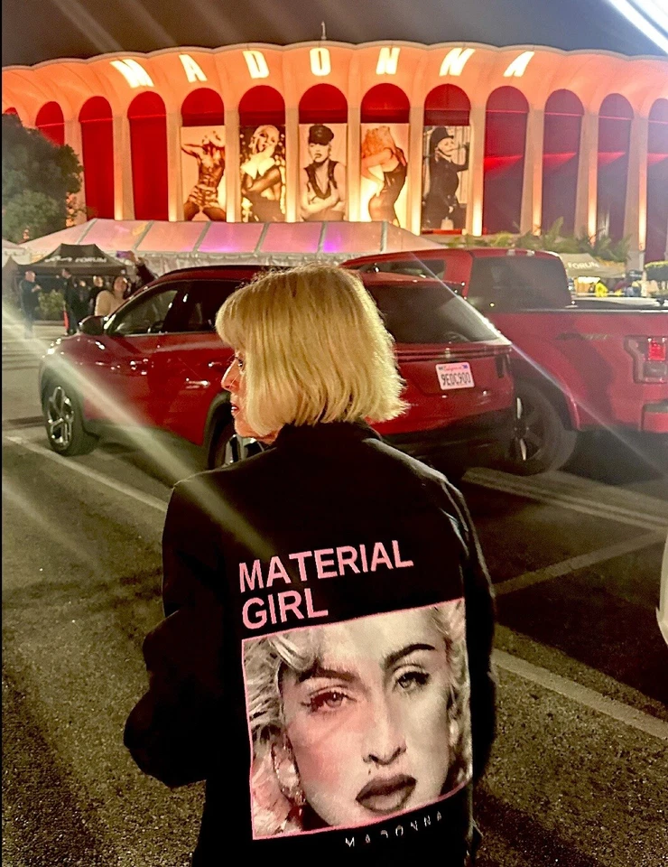 Chaqueta vaquera Madonna Foto 2 de 3