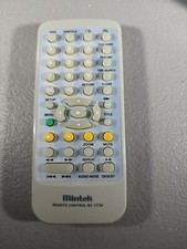 Mintek RC-1730 Remote Control DVD Player MDP1730 1770  DVD5830, Fresh Battery