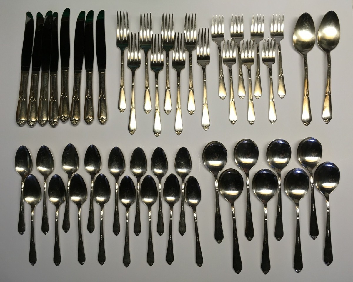International Inspiration Silverplate 1933 Rogers & Bro Flatware