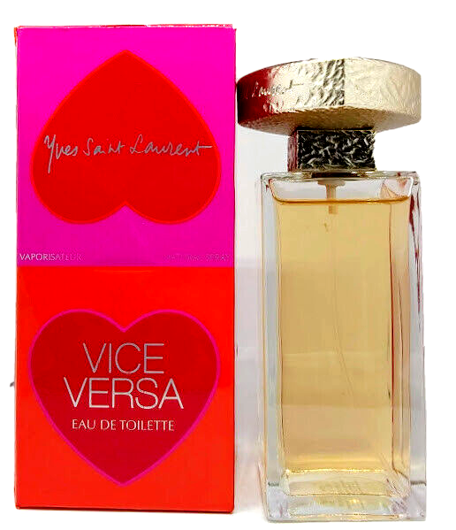 香水(女性用) Yves Saint Laurent Vice Versa EDT 100ml ❤️VICE VERSA YVES SAINT LAURENT EDT 100ml 3.4oz VINTAGE SANOFI