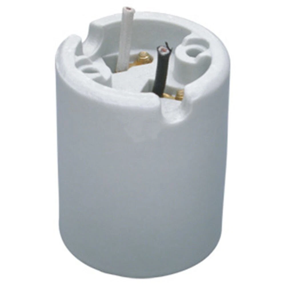 Premium Quality 750W E39 Turn Knob Lamp Holder Ceramic for Garden