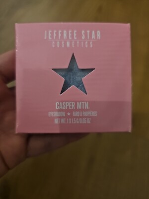 Dunkelblauer Jeffree Star Cosmetics Lidschatten NEU/unbenutzt, Make-Up