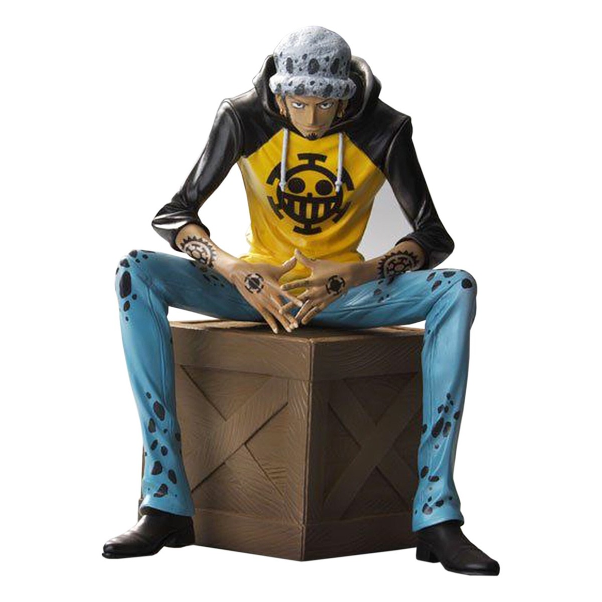 Please Obey The Law. 各種５本セット POP MART Labubu The Monsters x One Piece TRAFALGAR LAW Figure Toy