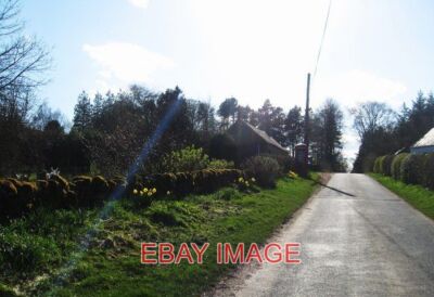FOTO DER BAUERNHOFWEILER BLOOMFIELD IN DER SONNE GEKÜSST SCHOTTISCHE GRENZEN. 2010