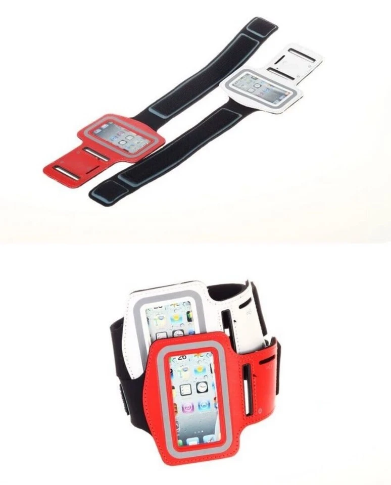 NEW For IPOD NANO 7 GYM SPORTS WORKOUT ARMBAND WRIST BAND STRAP CASE -ALL COLOR - Image 4 of 4