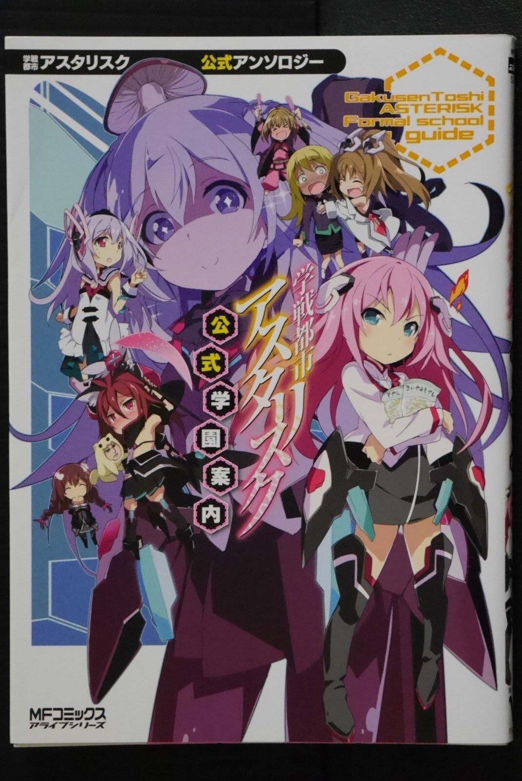 Asterisk War Light Novel Series Officially Ends With Volume 17