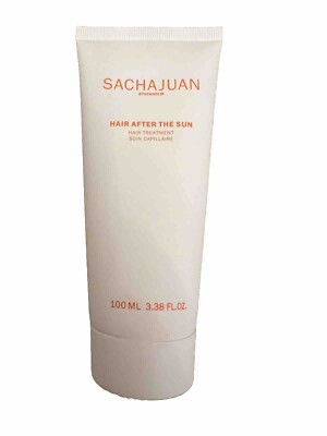 SACHAJUAN Hair After The Sun Hair Treatment 100 ML / 3.38 FL OZ FULL SIZE New